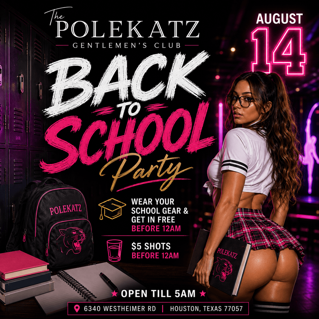 Back To School at Polekatz Houston
