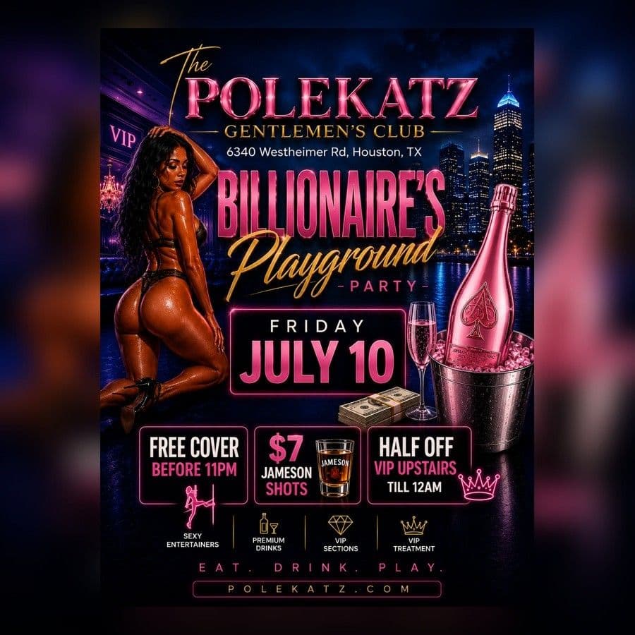 Billionaires Playground at Polekatz Houston