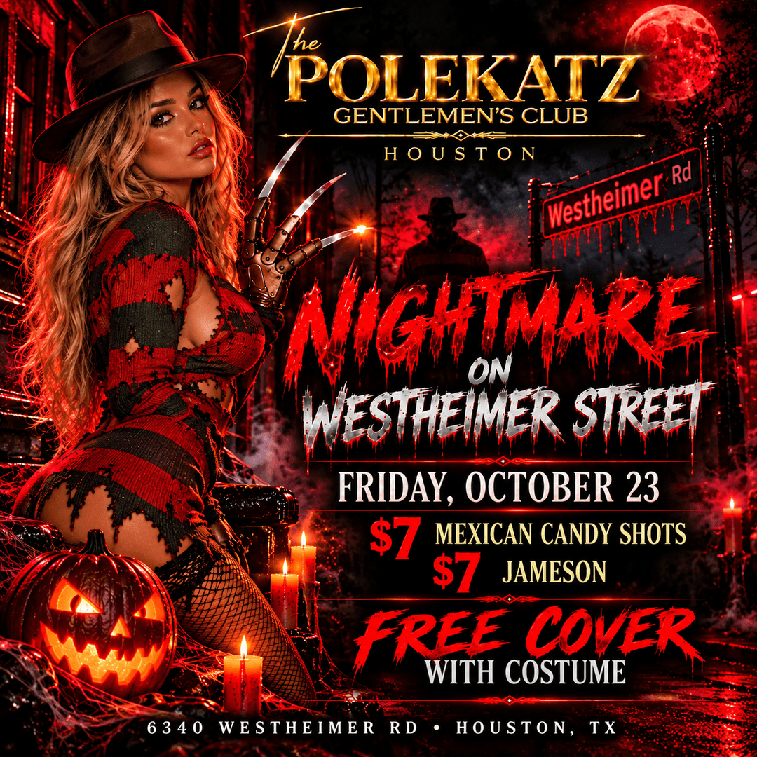 Nightmare on Westheimer at Polekatz Houston