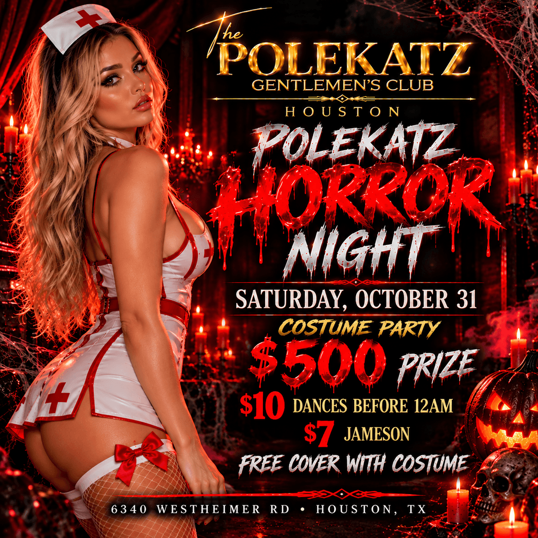 Halloween Night at Polekatz Houston